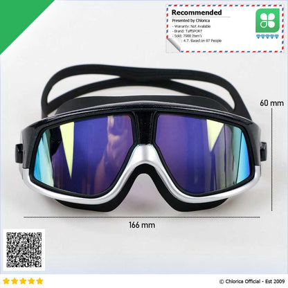 TaffSPORT Kacamata Renang Polarizing Anti Fog UV Protection GOG 3610