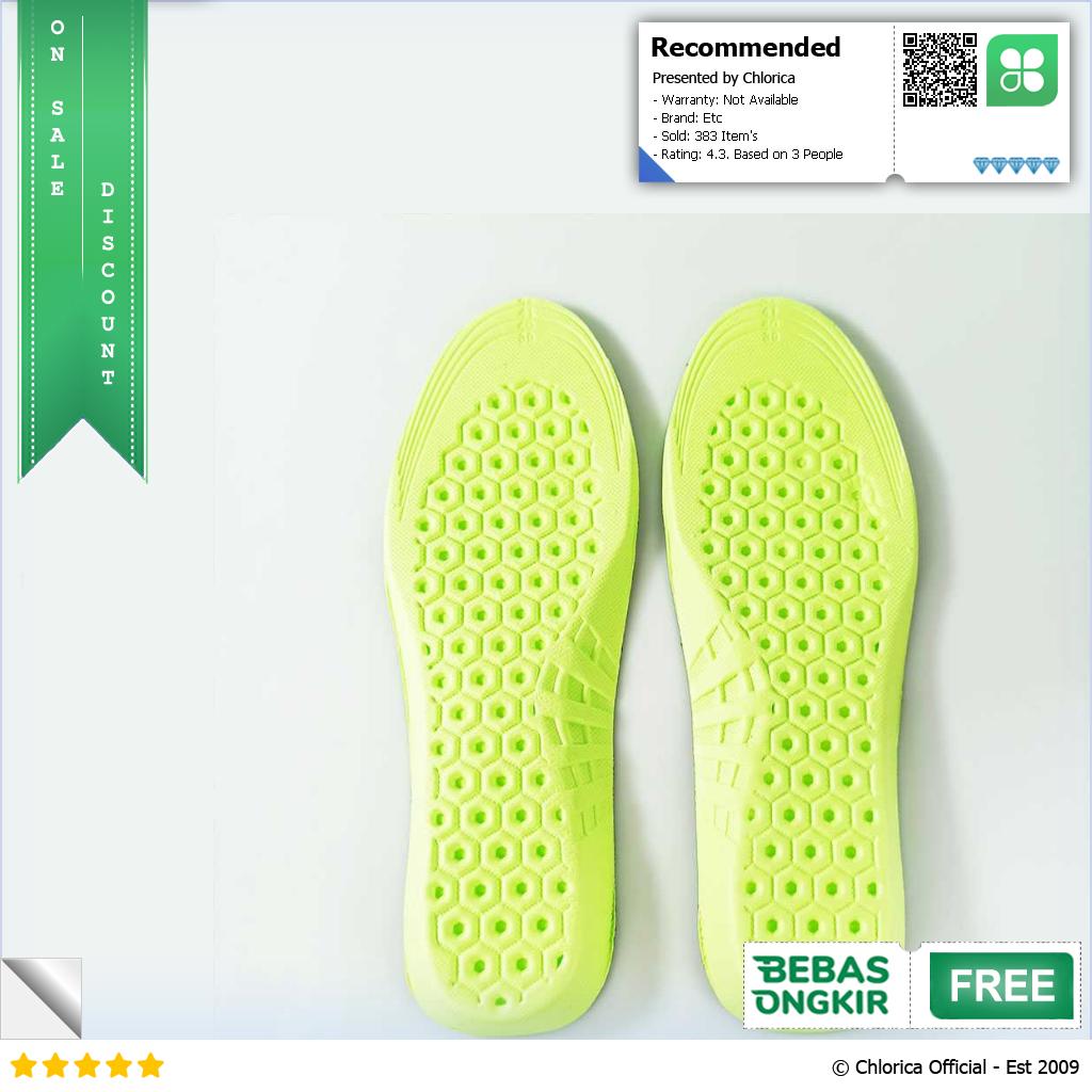 GAOKE Insole Sepatu Alas Kaki Orthopedic Breathable GO 1