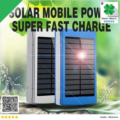 Rovtop Power Bank DIY Tenaga Solar dengan Lampu LED 4NB1