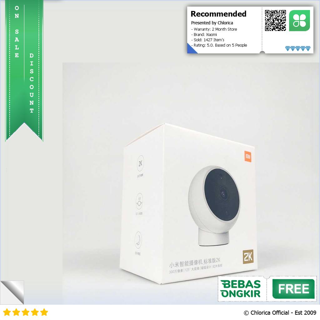 Xiaomi Mijia AI Smart IP Camera CCTV 2K MJSXJ03HL