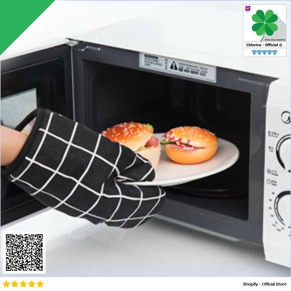 Aihogard Sarung Tangan Oven Masak Heat Resistant Gloves 1 PCS JJ4113