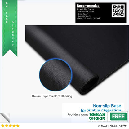 Rakoon Gaming Mouse Pad Desk Mat LS