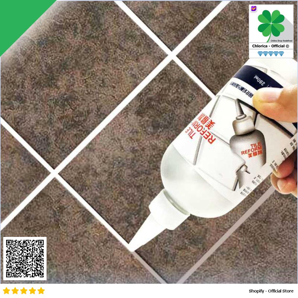 TaffHOME Cairan Pengisi Celah Ubin Tile Gap Sealer 280ml TG17