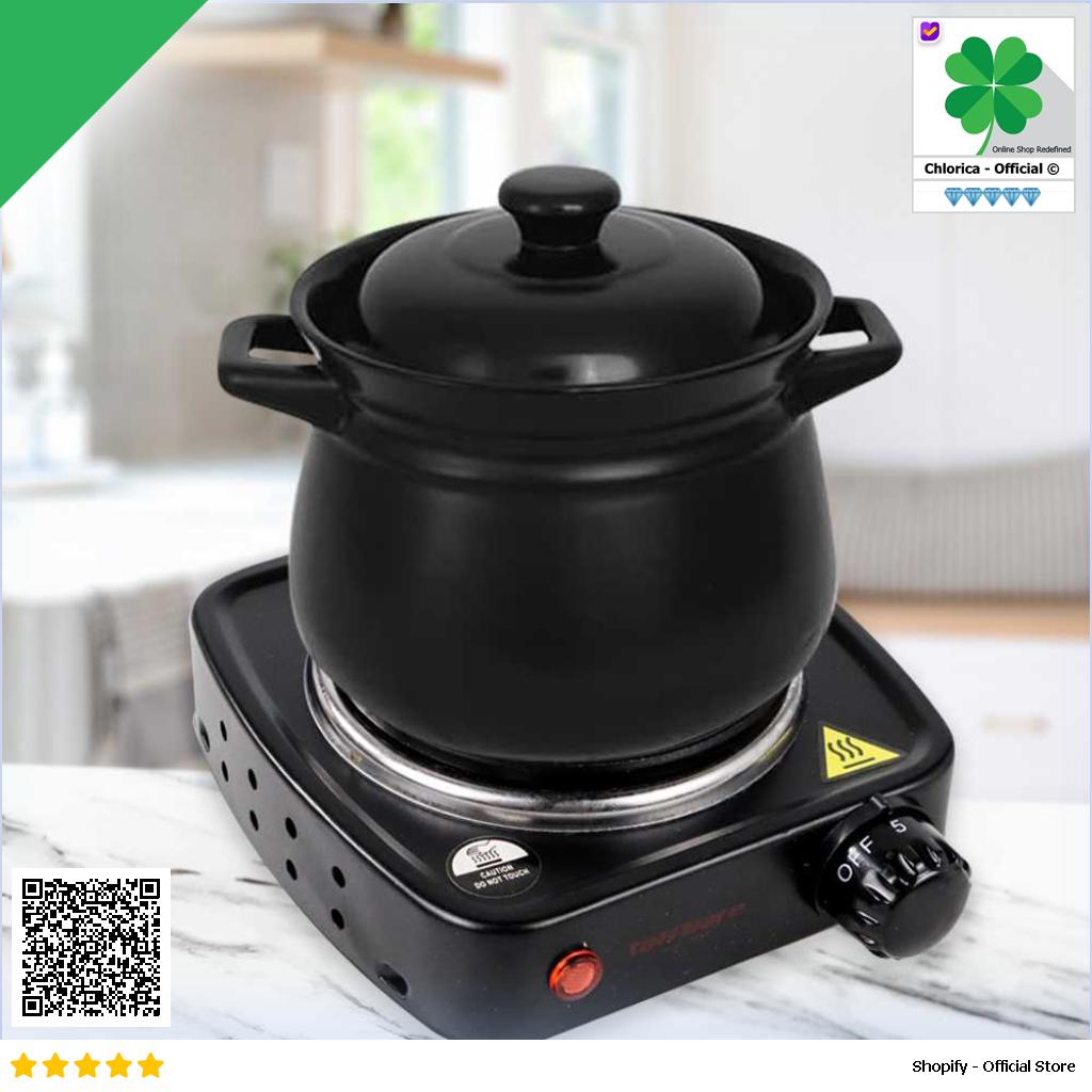 Taffware Kompor Listrik Mini Hot Plate Cooking 500 W DLD 101B