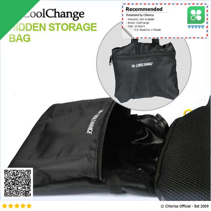 CoolChange Tas Ransel Gunung Hiking Waterproof 10L 03010