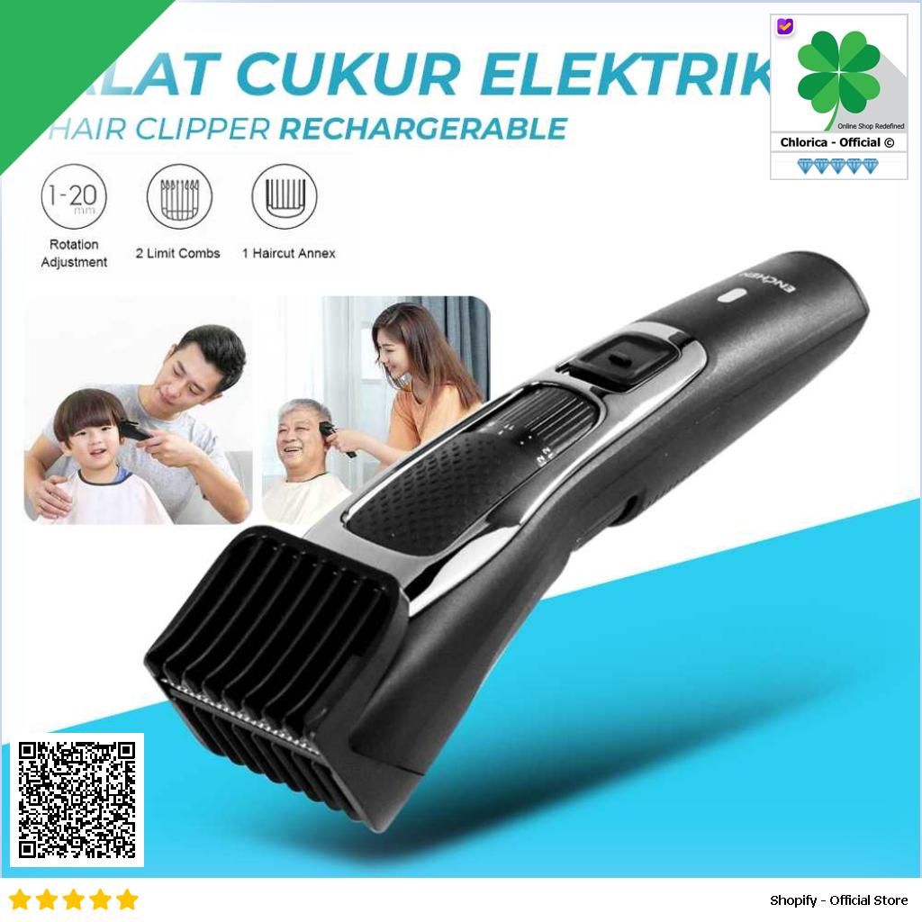 ENCHEN Alat Cukur Elektrik Hair Clipper Rechargerable Sharp3S