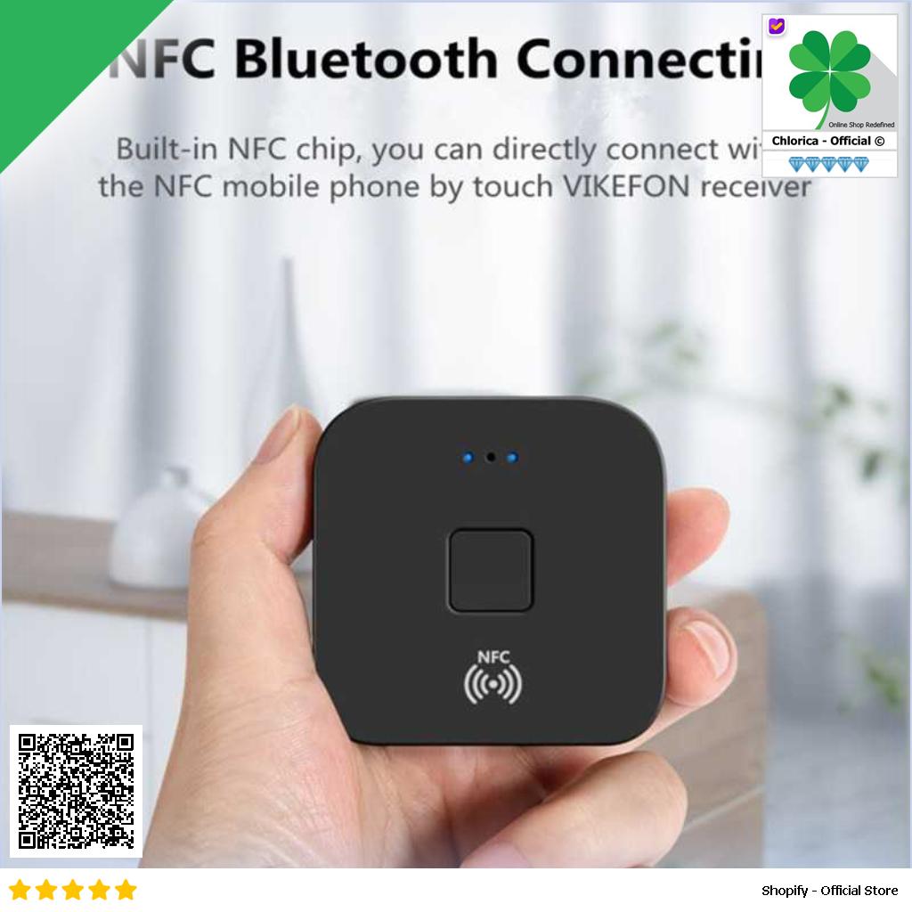 VIKEFON Music NFC Bluetooth Receiver 5.0 BLS B11