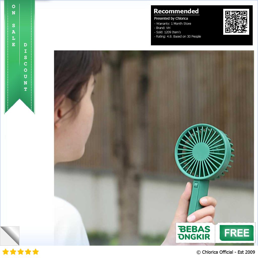 VH Kipas Angin Handheld Base Portable Fan F03