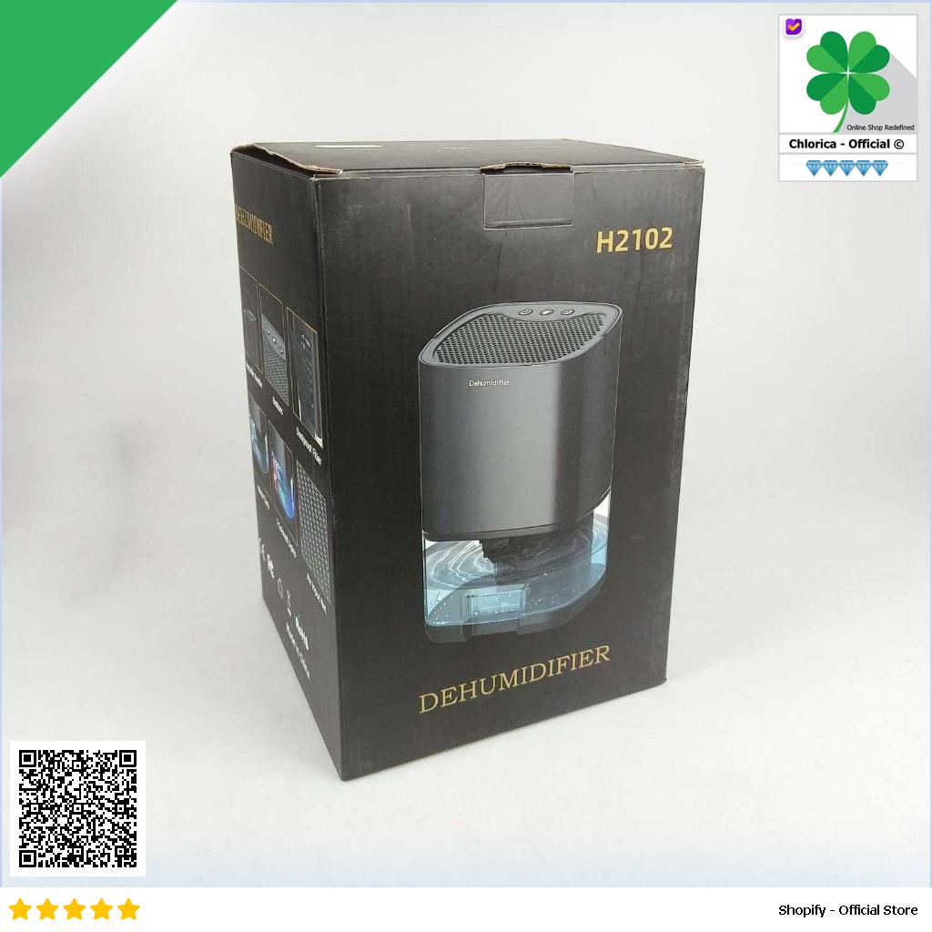 Deleaboa Dehumidifier 2 in 1 Moisture Absorber Anion Purification 1L H2102