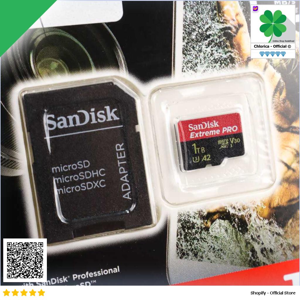 SanDisk Extreme Pro microSDXC UHS I A2 V30 200MB s