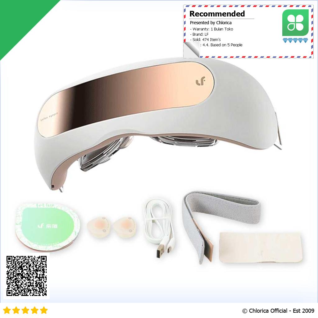 LF Lefan Eye Pro Smart Eye Massager Alat Pijat Kompres Mata Elektrik LF Y001