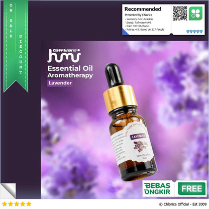 Taffware HUMI RHJY Essential Oils Fragrance Minyak Aromatherapy 10ml TSLM2