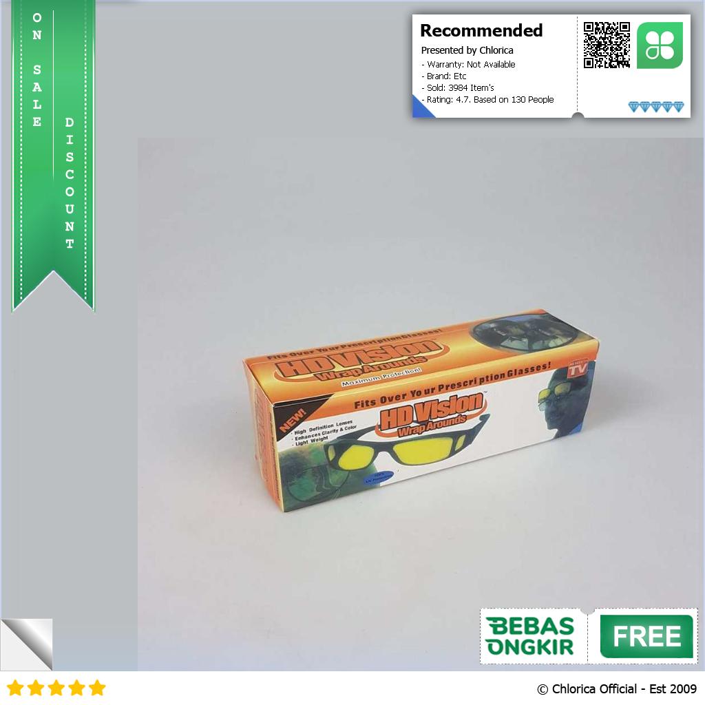 FORAUTO Kacamata Night Vision UV Protection NJ747