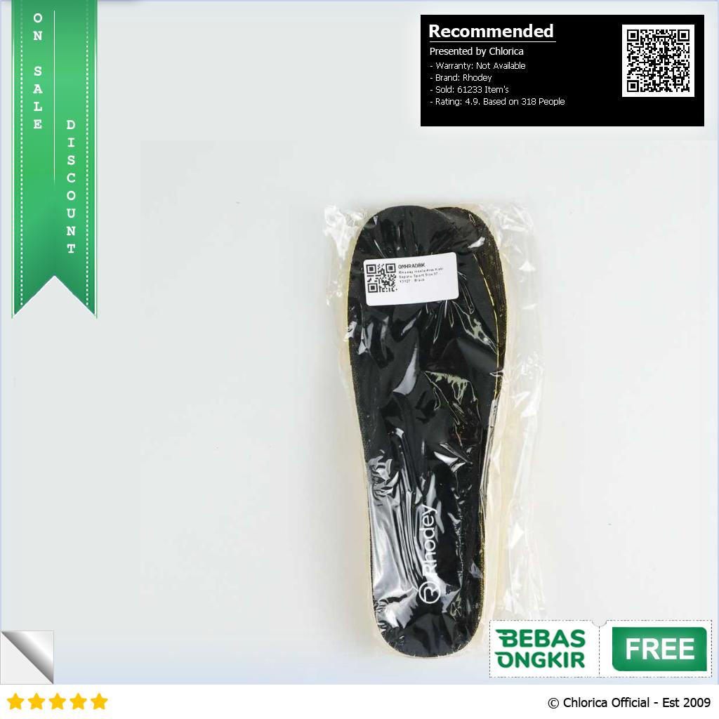 Rhodey Insole Sepatu Alas Kaki Orthopedic Sport Y3Y27