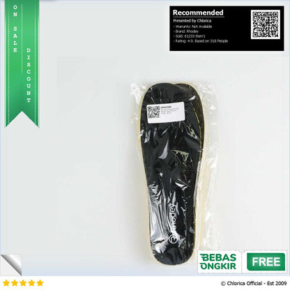 Rhodey Insole Sepatu Alas Kaki Orthopedic Sport Y3Y27