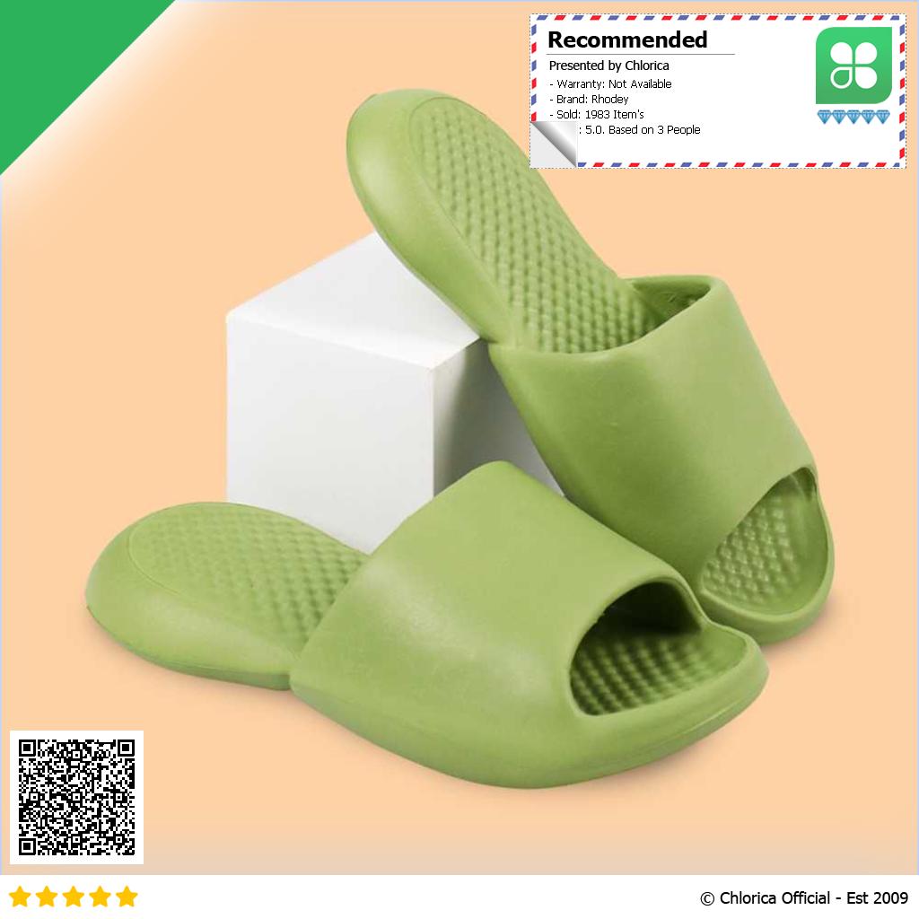 Rhodey Bouncee Sandal Rumah Anti Slip Slipper EVA Soft Unisex