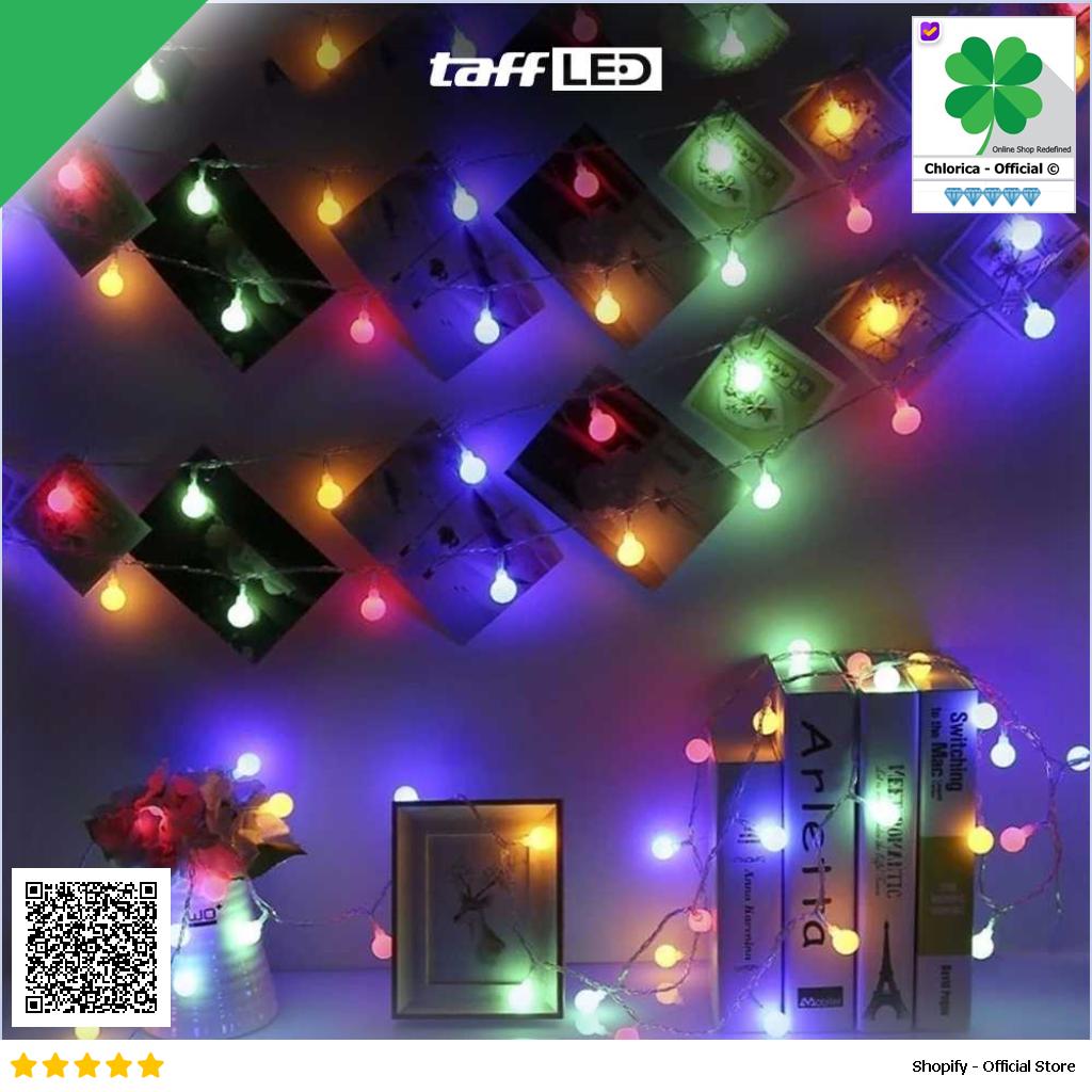 TaffLED Lampu Hias String Lights Waterproof 80 LED 4W 10M Model Ball YJT80L