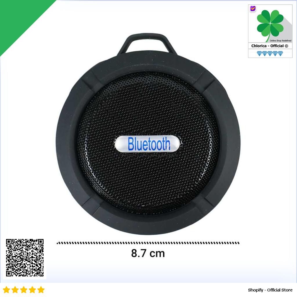 Taffware Mini Outdoor Bluetooth Speaker C6