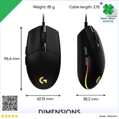 Logitech Lightsync RGB Gaming Mouse G102