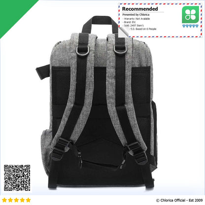 Andoer Tas Kamera DSLR Multifungsi Camera Backpack Waterproof WCB