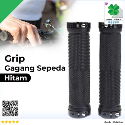 Grip Gagang Sepeda Universal Bicycle Handlebar Anti Slip 1 Pair CL8455