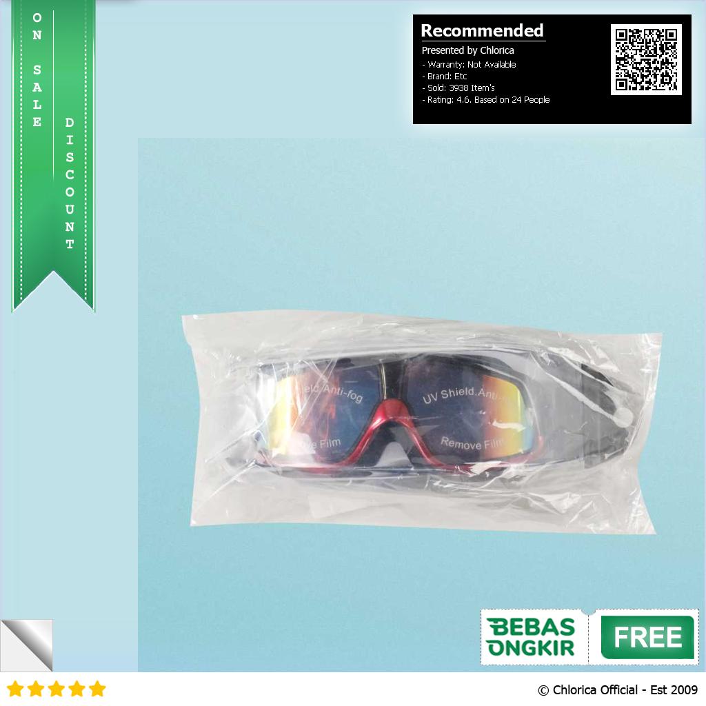 JOUYOU Kacamata Renang Diving Snorkling Anti Fog UV Protection E0735