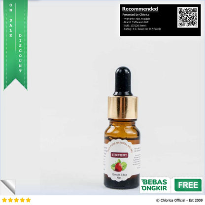 Taffware HUMI RHJY Essential Oils Fragrance Minyak Aromatherapy 10ml TSLM2