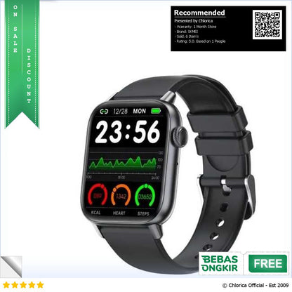 SKMEI Smartwatch Heart Rate Blood Oxygen QS08 PRO