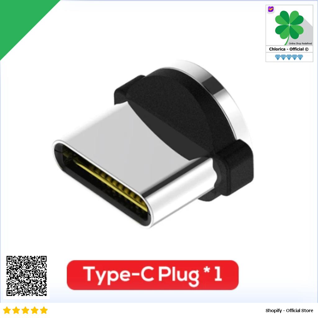 TOPK Kepala Adaptor Plug Adapter Magnetic Charger 540 TP126