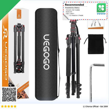 UEGOGO Tripod Kamera Flexible 360 Panoramic 2.05M C11