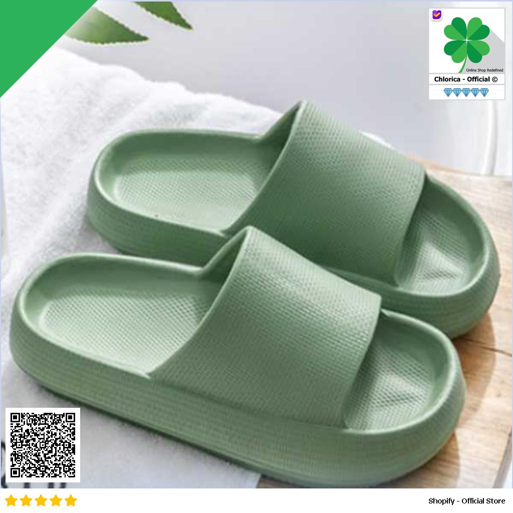 Rhodey Snugee Sandal Rumah Anti Slip Slipper EVA Soft Unisex