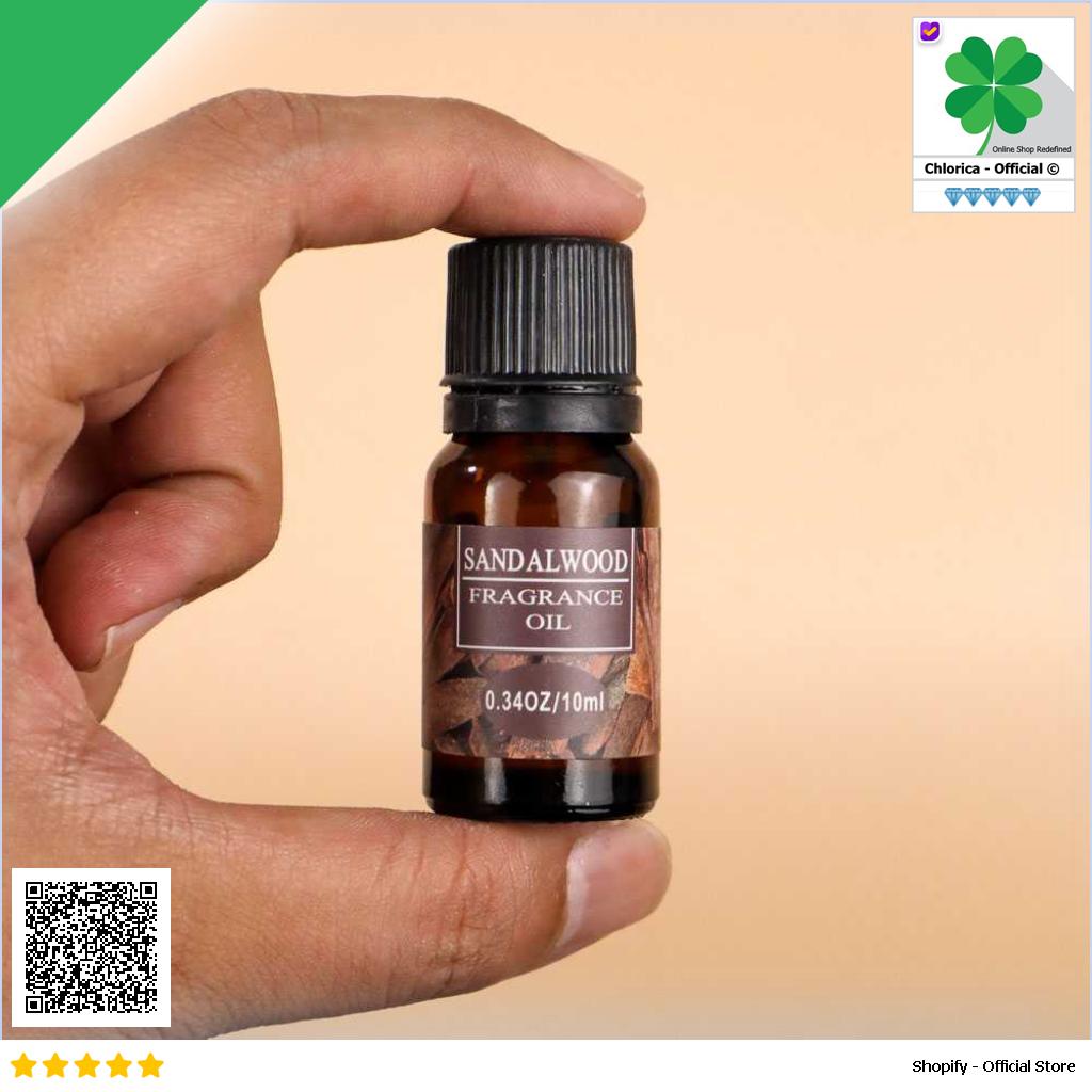 Taffware HUMI Pure Essential Oils Minyak Aromatherapy Diffusers 10ml RH 15