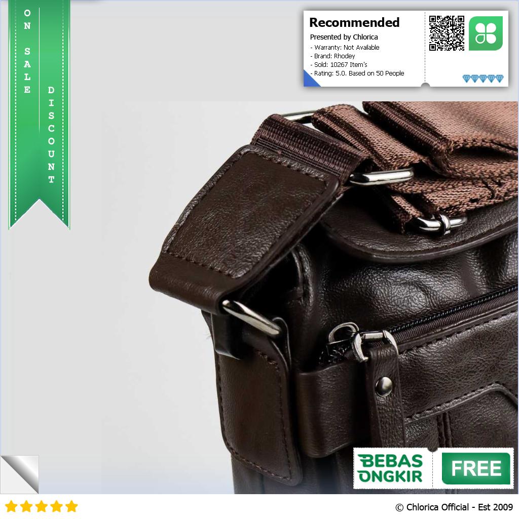 Rhodey Tas Selempang Messenger Crossbody Bag Pria 8001