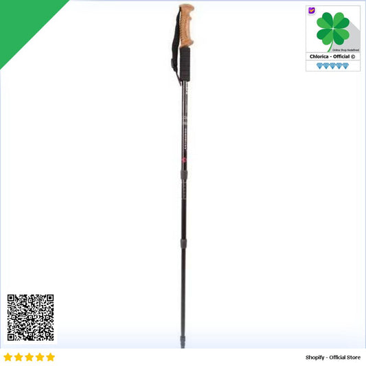 Antishock Tongkat Hiking Trekking Alpenstocks Pole Telescopic 7075