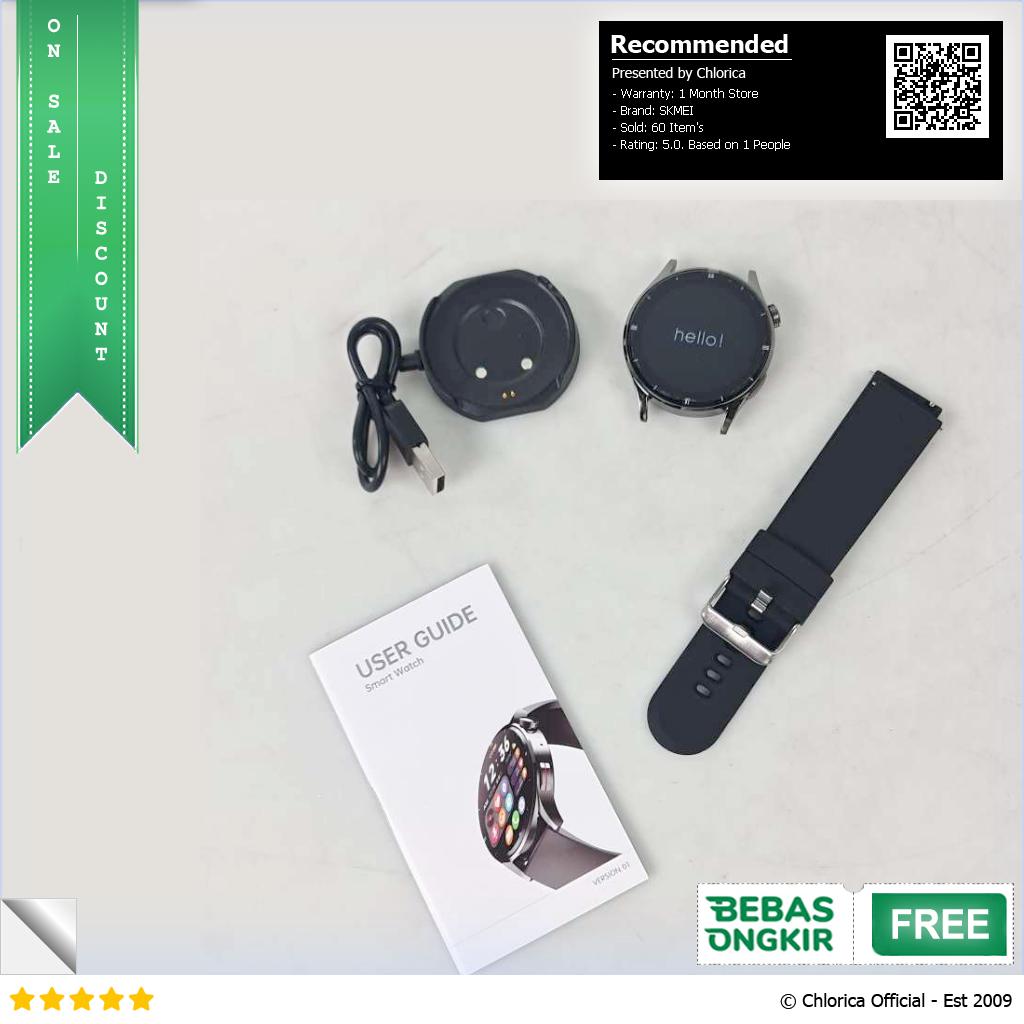 SKMEI Smartwatch Sport Heart Rate Waterproof QS39