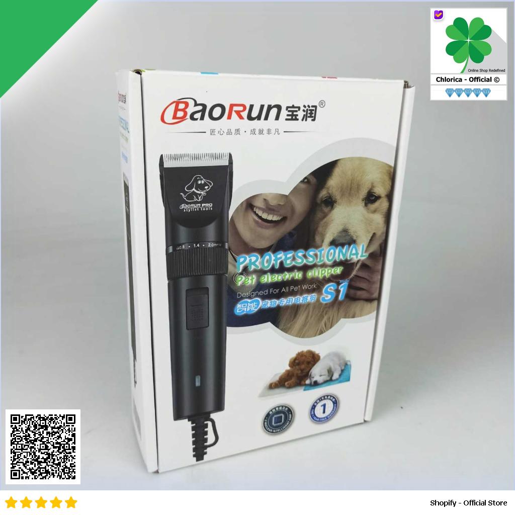 BaoRun PRO Alat Cukur Bulu Binatang Electric Pet Dog Hair Clipper S1