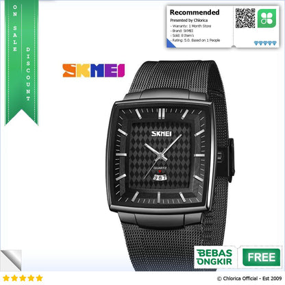 SKMEI Jam Tangan Analog Pria Quartz Watch Waterproof 10M 9311