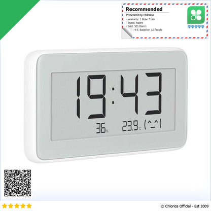 Xiaomi Mijia E Ink Thermometer Hygrometer Sensor Bluetooth LYWSD02MMC