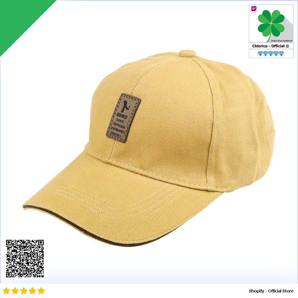 Rhodey EDIKO Topi Baseball Cap Polos Logo Ediko Golf RB68