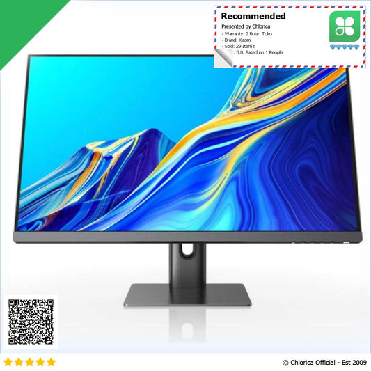 Xiaomi Professional Monitor 27 Inch 4K IPS 60 Hz USB Type C Ultra HD XMMNT27NU