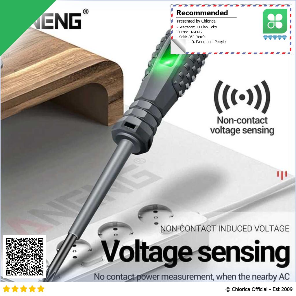 ANENG Obeng Tespen Tester Pen with Dual LED Indicator B05