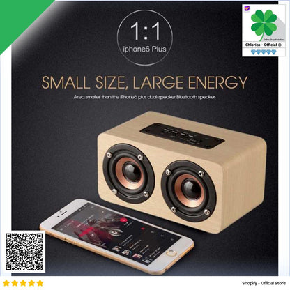 ANSUOFU Desktop Bluetooth Speaker Stereo Subwoofer K5