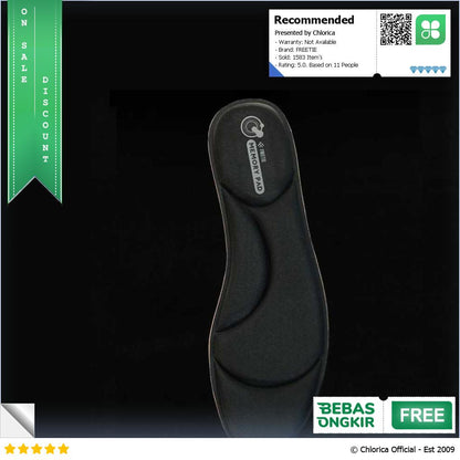 FREETIE Insole Sepatu Alas Kaki Orthopedic Breatheable Anti Bacteria