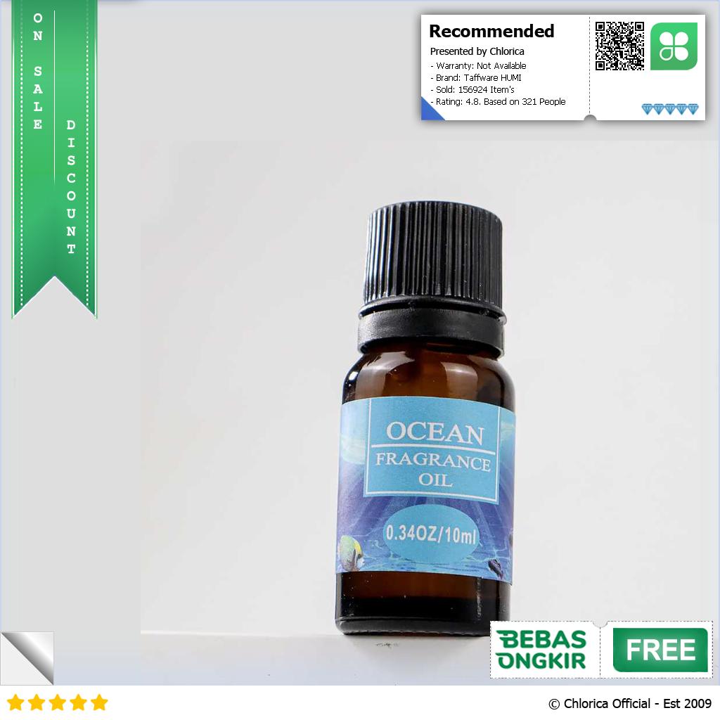 Taffware HUMI RHJY Pure Essential Oils Minyak Aromatherapy 10ml TSLM1