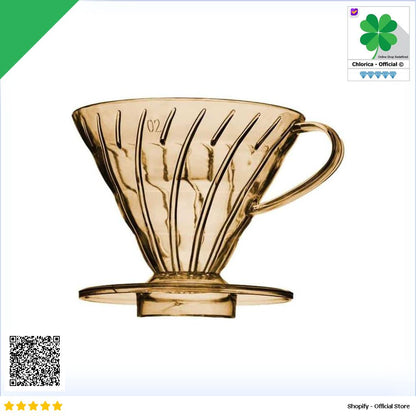 One Two Cups Filter Penyaring Kopi V60 Cone Coffee Dripper Plastik SE105