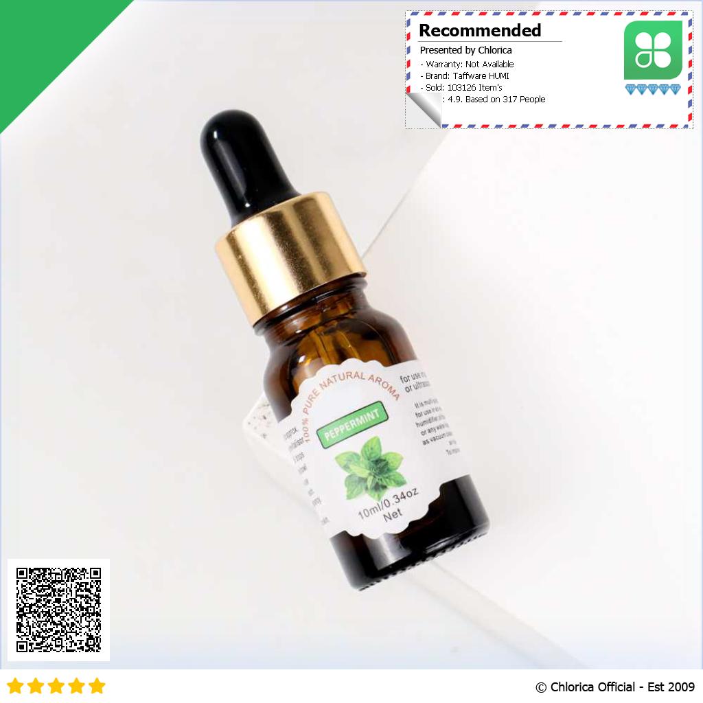 Taffware HUMI RHJY Essential Oils Fragrance Minyak Aromatherapy 10ml TSLM2