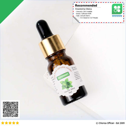 Taffware HUMI RHJY Essential Oils Fragrance Minyak Aromatherapy 10ml TSLM2