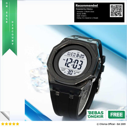 SKMEI Jam Tangan Pria Digital Sport Watch 2063