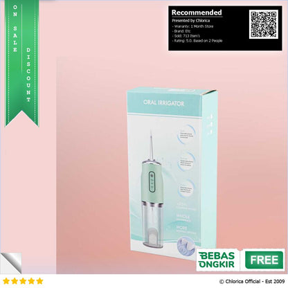 DentalSpa Semprotan Pembersih Gigi Oral Irrigator Smart Tooth Flusher 6668