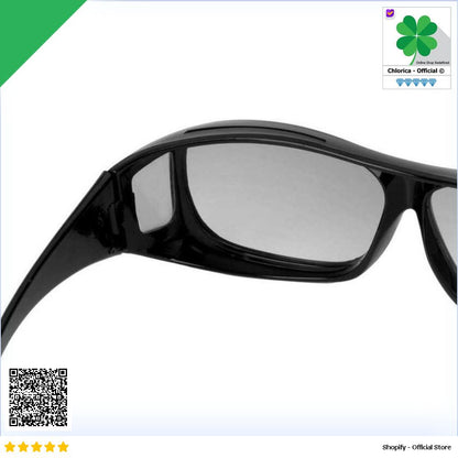 FORAUTO Kacamata Night Vision UV Protection NJ747